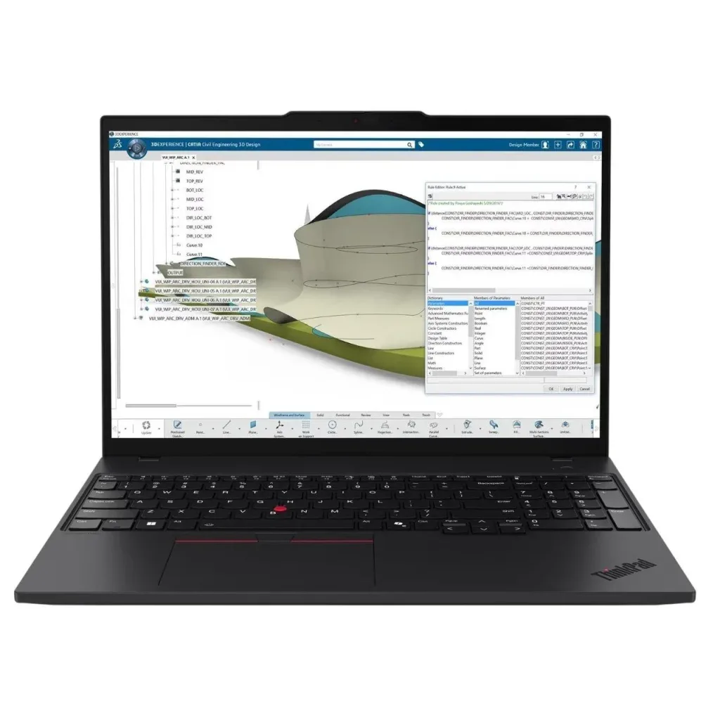 Ноутбук Lenovo ThinkPad P16s G4 (21QV0003RA)