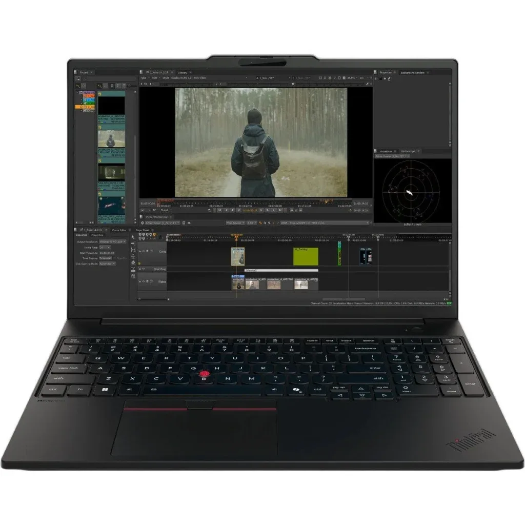 Ноутбук Lenovo ThinkPad P16s G5 (21XFS22V00)