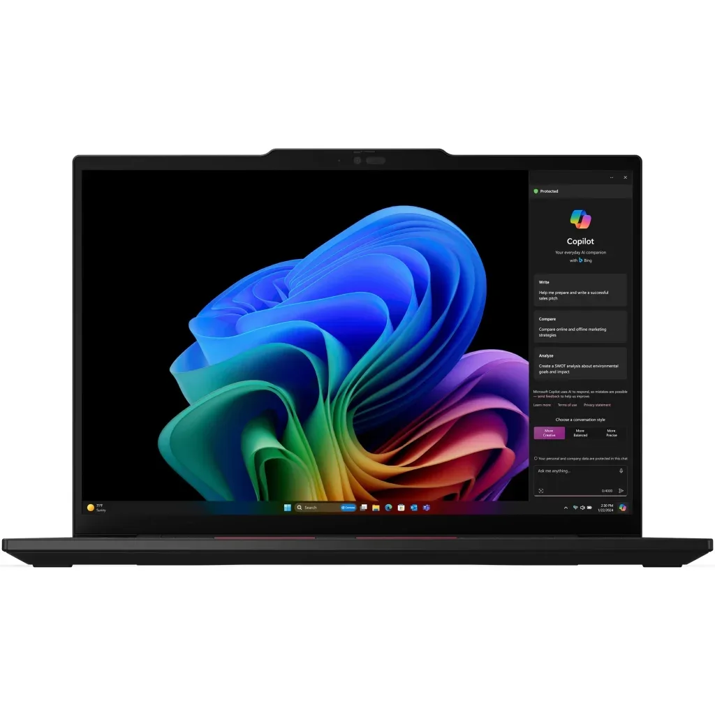 Ноутбук Lenovo ThinkPad T14s G6 (21R2S10Y00)