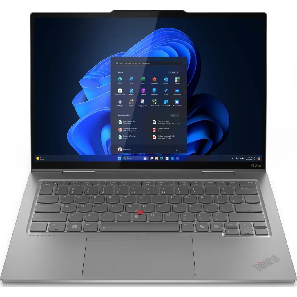 Ноутбук Lenovo ThinkPad X1 2-in-1 G10 (21NVS0LJ00)