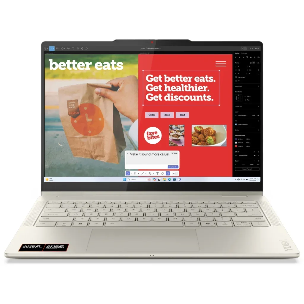 Ноутбук Lenovo Yoga 7 2-in-1 14AKP10 (83JR007MRA)