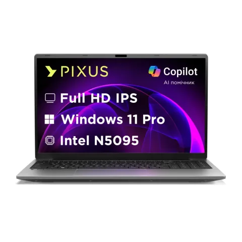 Ноутбук Pixus Link N15 (4897058532739)