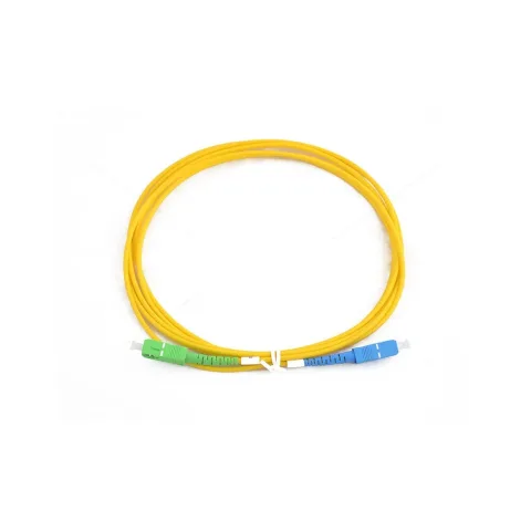 Оптичний патчкорд Cor-X SC/UPC-SC/APC SingleMode Simplex 3м (OFPC-SC/UPC-SC/APC-3)