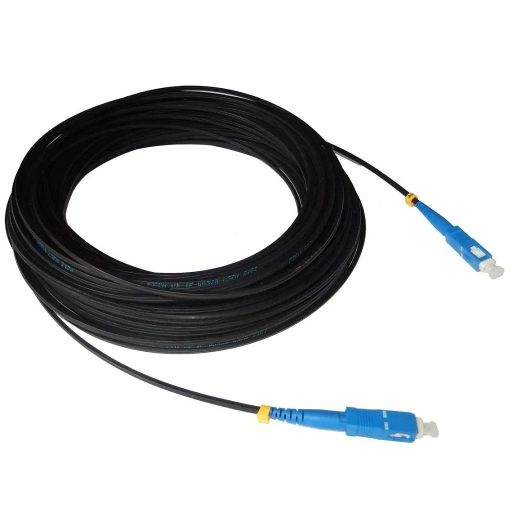 Оптичний патчкорд Cor-X SC/UPC-SC/UPC, Simplex, Singlemode, 75м (DP-SC/UPC-SC/UPC-75 Flex)