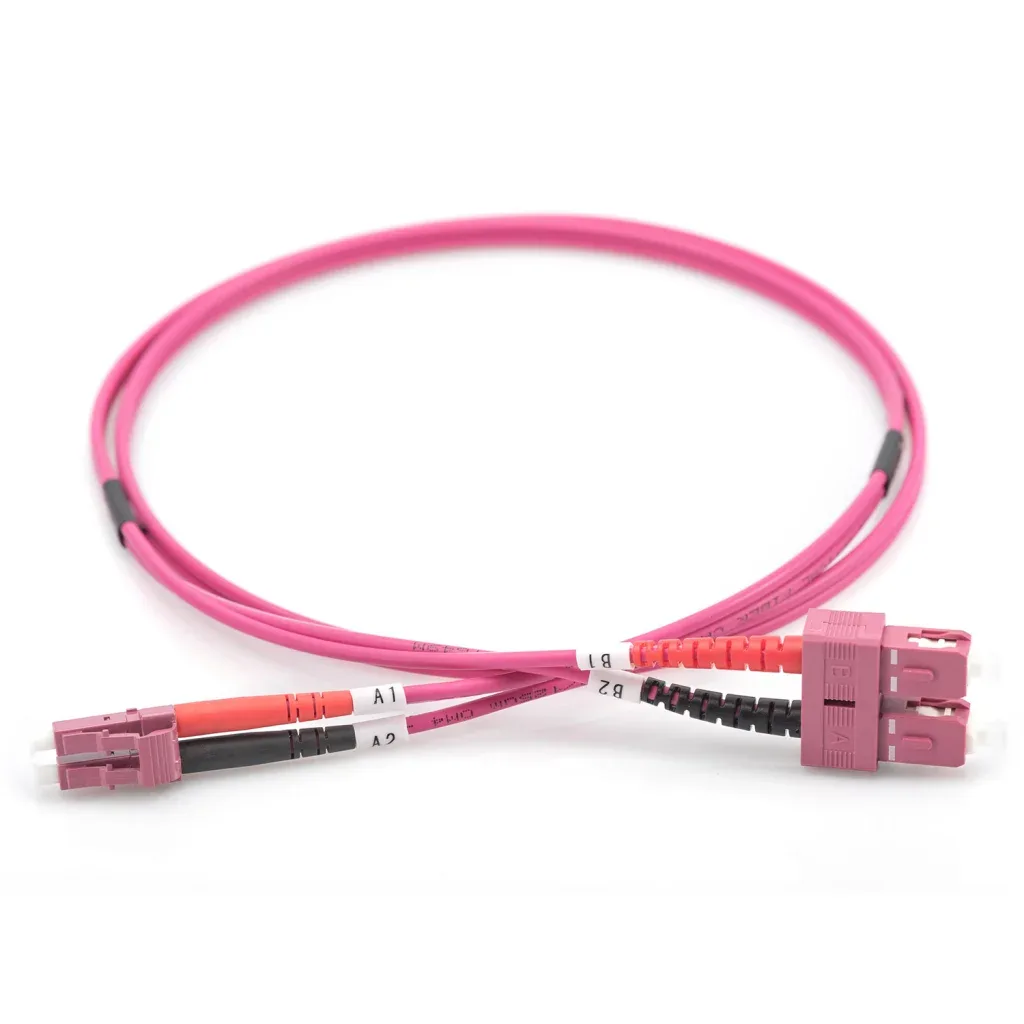 Оптичний патчкорд Digitus LC/UPC-SC/UPC,50/125 OM4(Multimode),duplex,3m (DK-2532-03-4)