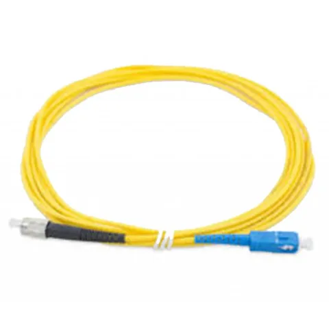 Оптичний патчкорд Eserver FC-SC SingleMode, Simplex, 3m (ES-SC-FC/UPC-3-SM-S)