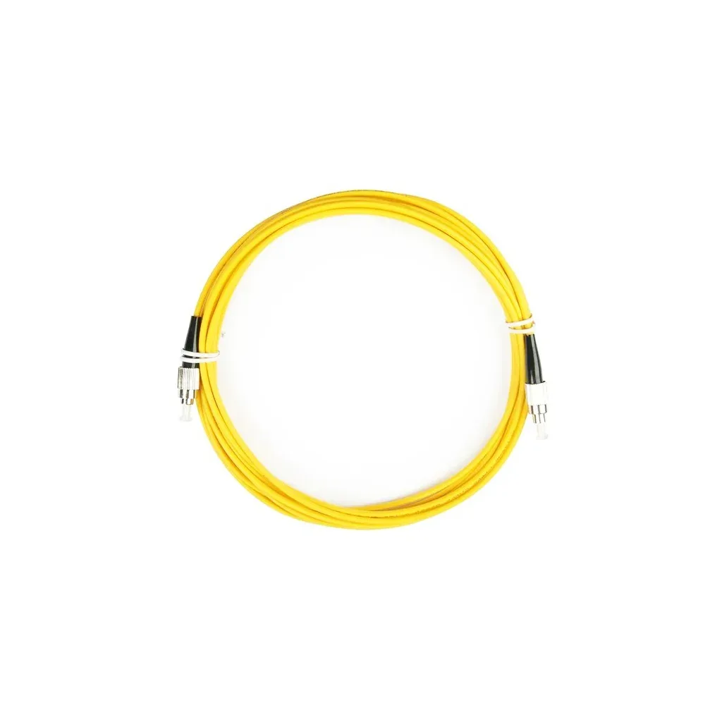 Оптичний патчкорд Eserver FC/UPC-FC/UPC SingleMode Simplex 10м. (ES-FC-FC/UPC-10-SM-S)