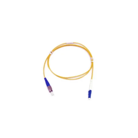 Оптичний патчкорд Eserver LC/UPC-FC/PC SingleMode Simplex 3м (ES-LC-FC/UPC-3-SM-S)
