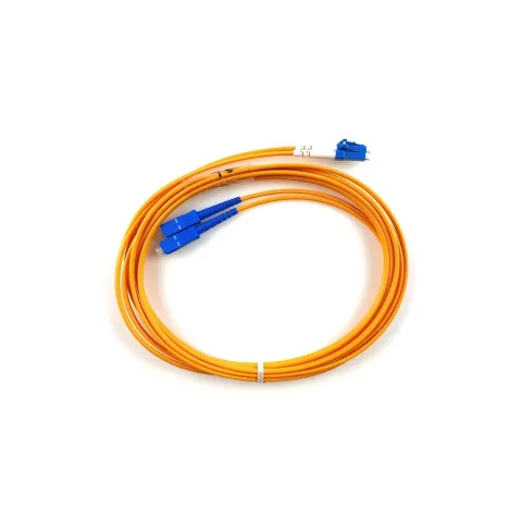 Оптичний патчкорд Eserver SC/UPC-LC/UPC SingleMode Duplex 3m (ES-SС-LC/UPC-3-SM-D)