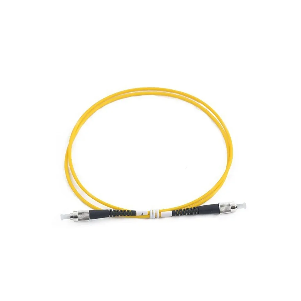 Оптичний патчкорд FC/UPC-FC/UPC SingleMode, Simplex, 1m Cor-X (OFPC-FC/UPC-FC/UPC-1)
