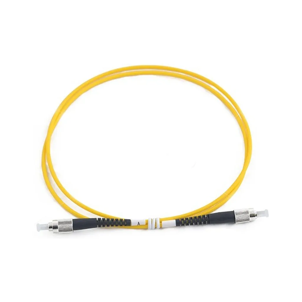 Оптичний патчкорд FC/UPC-FC/UPC SingleMode Simplex 2м. Eserver (ES-FC-FC/UPC-2-SM-S)