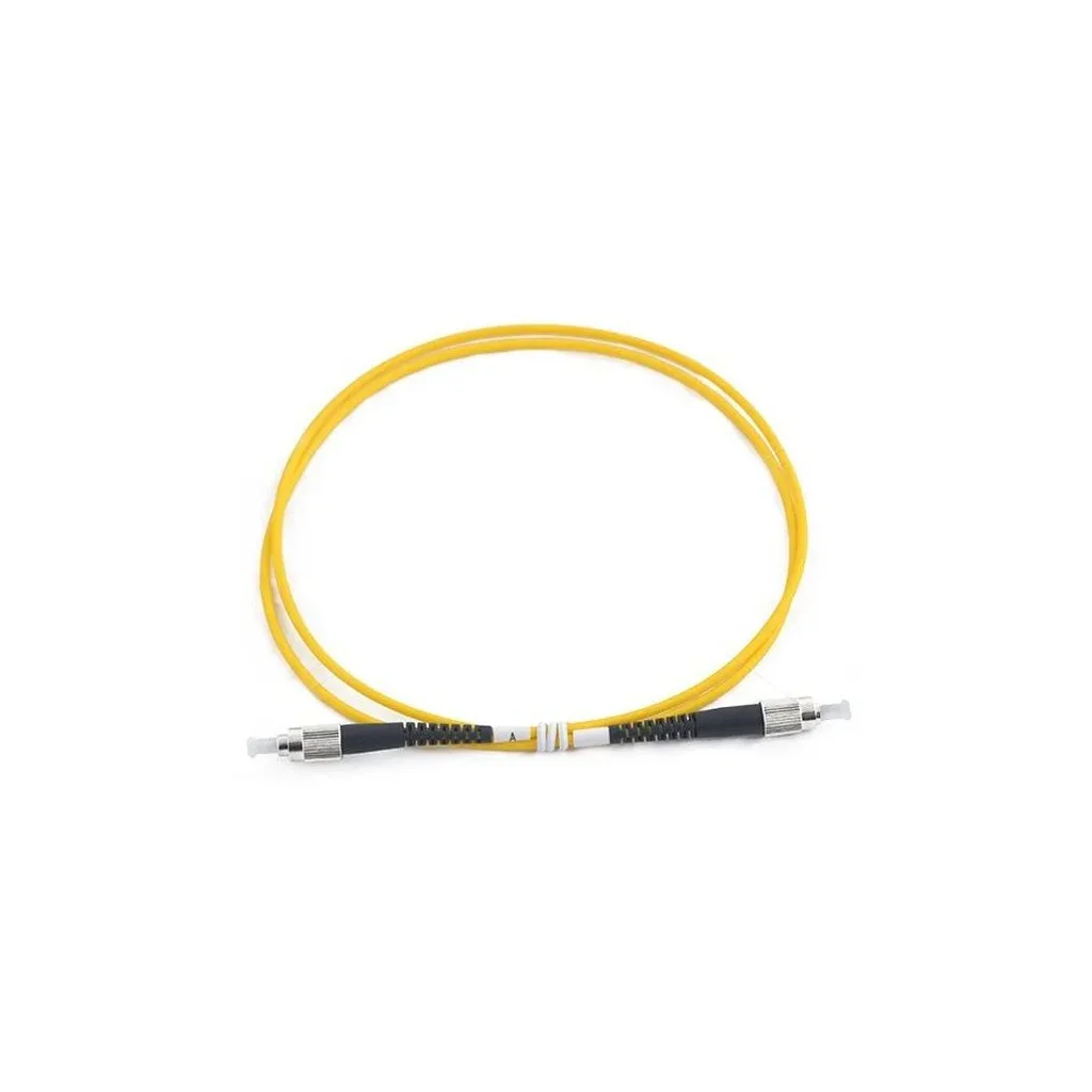 Оптичний патчкорд FC/UPC-FC/UPC SingleMode Simplex 3м. Eserver (ES-FC-FC/UPC-3-SM-S)