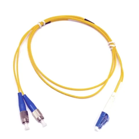 Оптичний патчкорд FC/UPC-LC/UPC Singlemode Duplex 45м Sofetek (UPC-45FCLC(SM)D(FW))