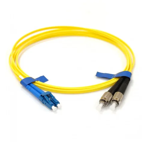 Оптичний патчкорд FC/UPC-LC/UPC Singlemode Duplex Slim 20м CMS (UPC-20FCLC(SM)D(ON)S)