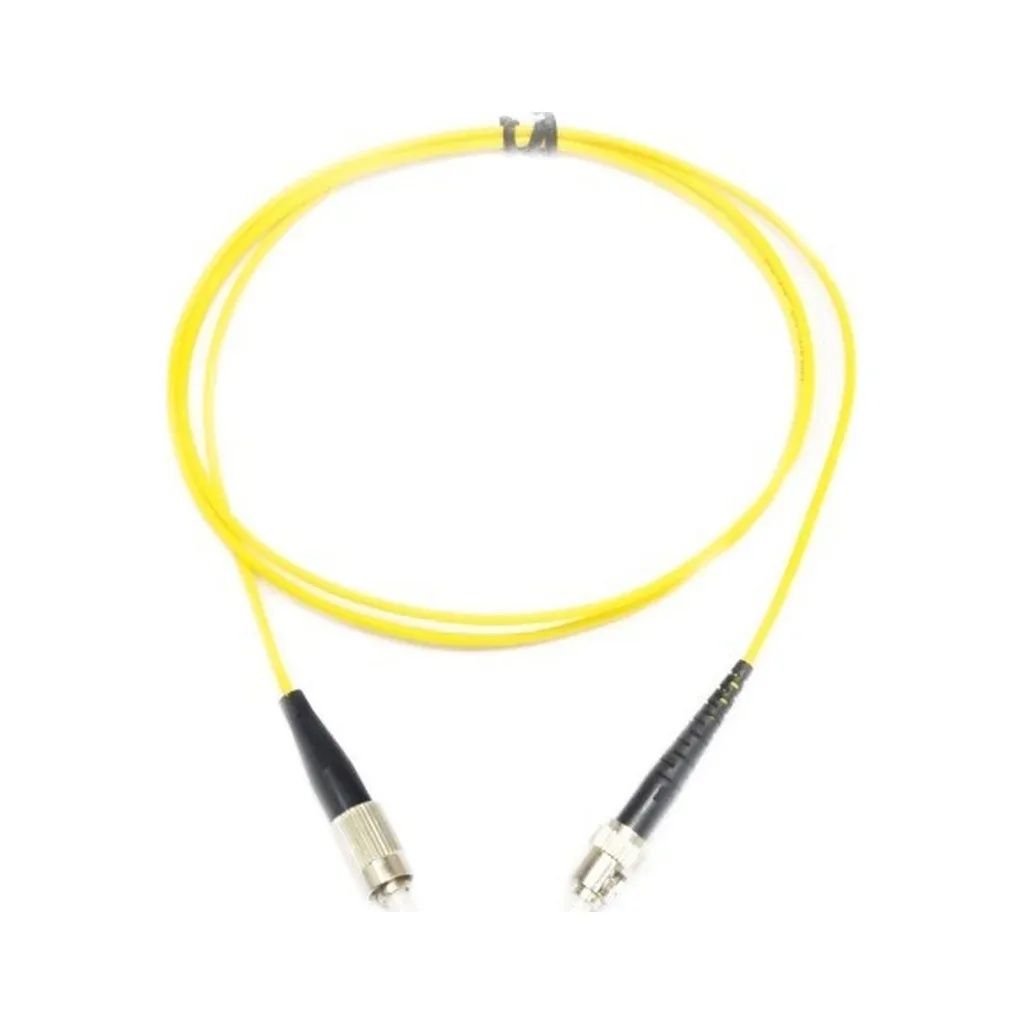 Оптичний патчкорд FC/UPC-ST/UPC SingleMode Simplex 1м. Eserver (ES-FC-ST/UPC-1-SM-S)