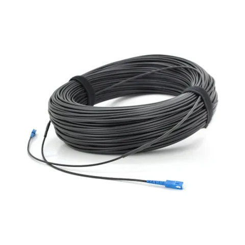 Оптичний патчкорд LC/UPC-LC/UPC, Simplex, Singlemode, 5м OK-Net (ОКТ-Д(0,5)-1Е-5 LC)