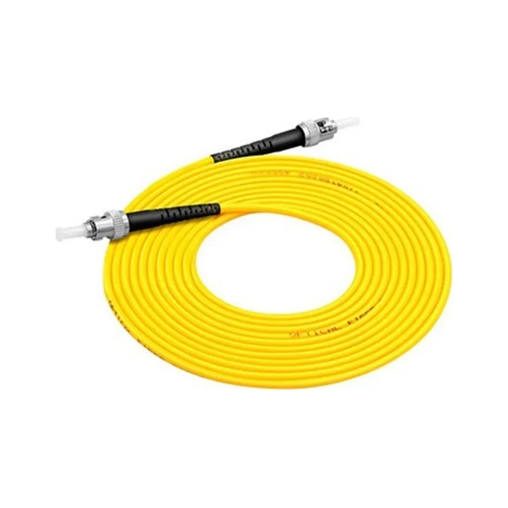 Оптичний патчкорд ST/UPC-ST/UPC SingleMode Simplex 2m Eserver (ES-ST-ST/UPC-2-SM-S)