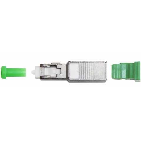 Опто-волоконне обладнання Cor-X атенюатор SC/APC-9dB (ATT-MF-SC/APC-9dB)