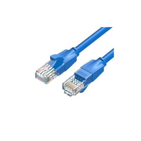 Патч-корд 0.5m UTP cat 6 RJ-45 blue Vention (IBELD)