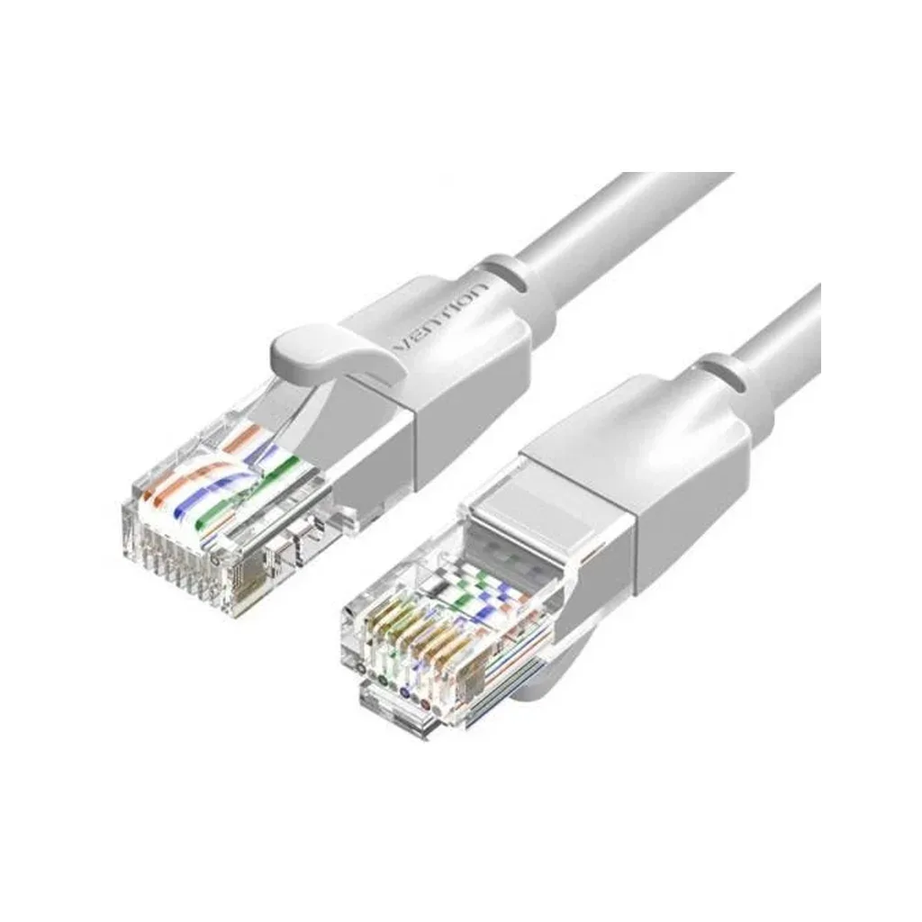 Патч-корд 0.5m UTP cat 6 RJ-45 gray Vention (IBEHD)