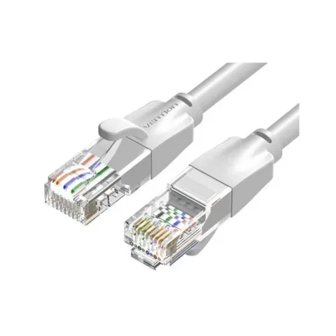 Патч-корд 0.5m UTP cat 6 RJ-45 gray Vention (IBEHD)