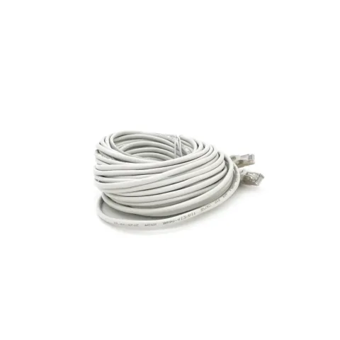 Патч-корд 15м FTP cat.5e, CU, RJ45, grey Merlion (PCM-CU-5E/15G)