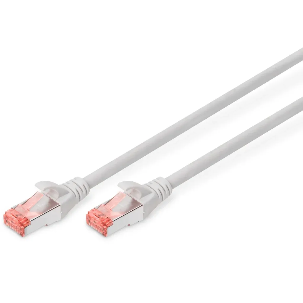 Патч-корд 1.5м, SFTP, cat.6, CU, LSZH, grey Digitus (DK-1644-015)