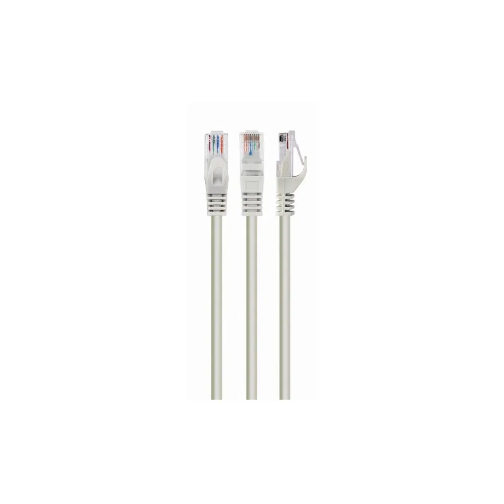 Патч-корд 15м UTP cat 6 CCA gray Cablexpert (PP6U-15M)