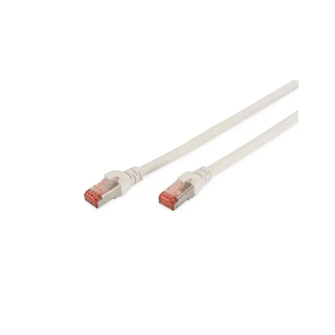 Патч-корд 1м, CAT 6 S-FTP, AWG 27/7, LSZH, white Digitus (DK-1644-010/WH)