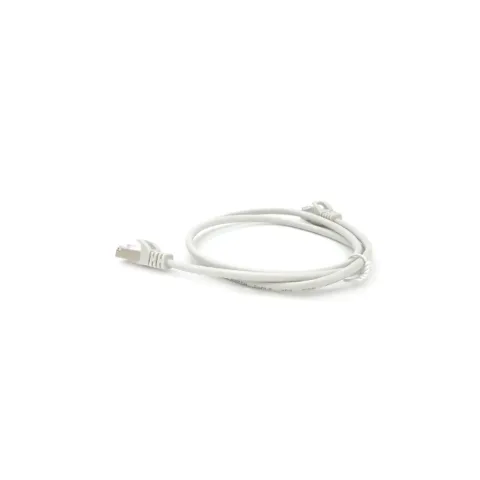 Патч-корд 1м FTP cat.5e, CU, RJ45, grey Merlion (PCM-CU-5E/1G)