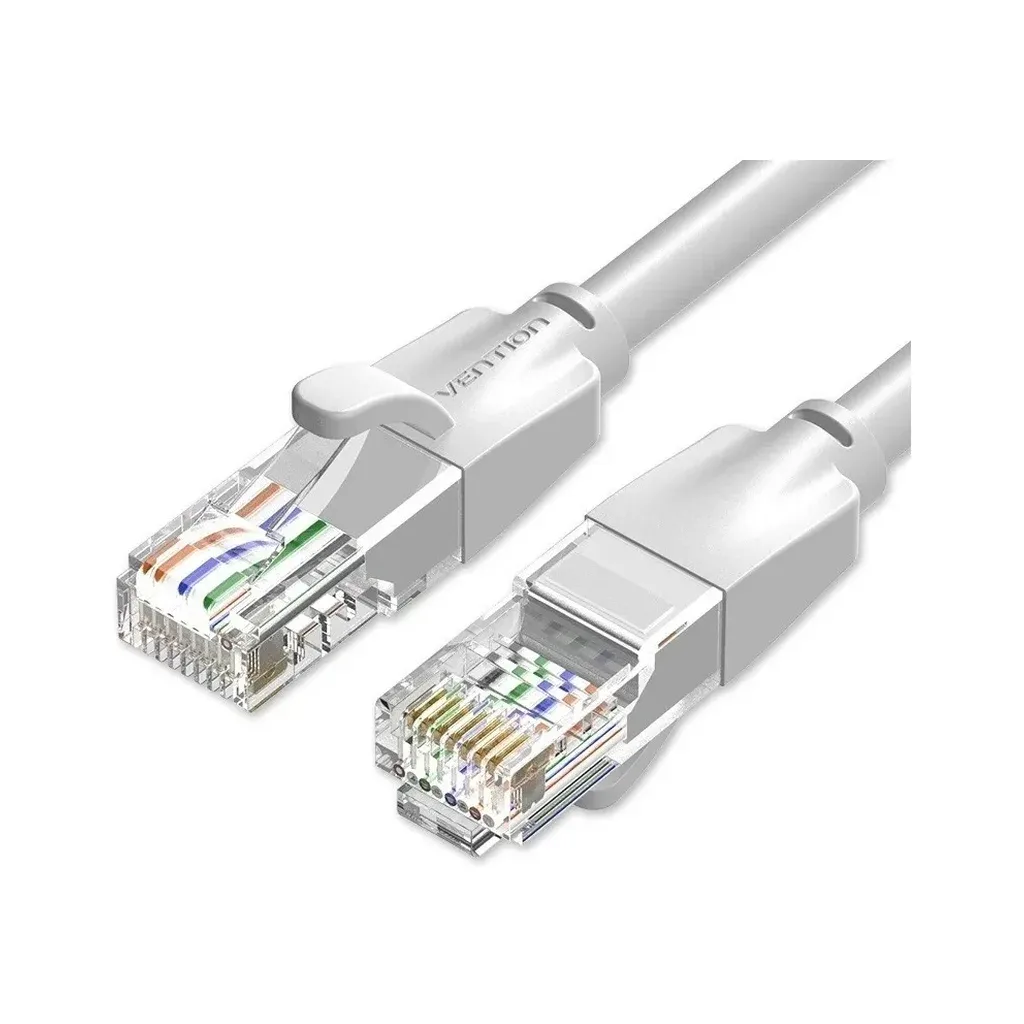 Патч-корд 1m UTP cat 6 RJ-45 gray Vention (IBEHF)