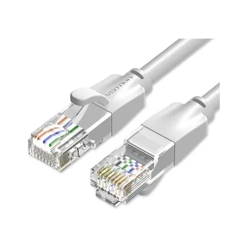 Патч-корд 1m UTP cat 6 RJ-45 gray Vention (IBEHF)
