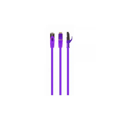 Патч-корд 20м S/FTP Cat 6A CU LSZH violet Cablexpert (PP6A-LSZHCU-V-20M)
