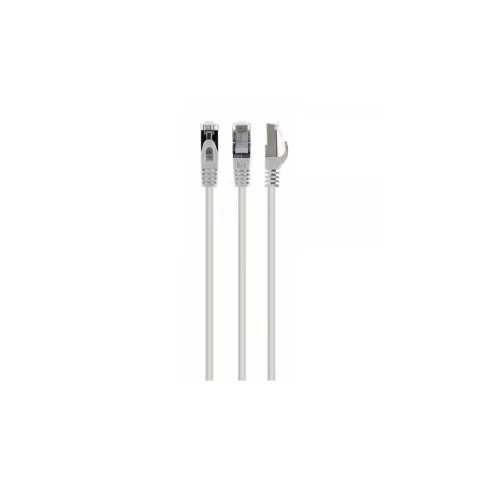 Патч-корд 20м S/FTP Cat 6A CU LSZH white Cablexpert (PP6A-LSZHCU-W-20M)