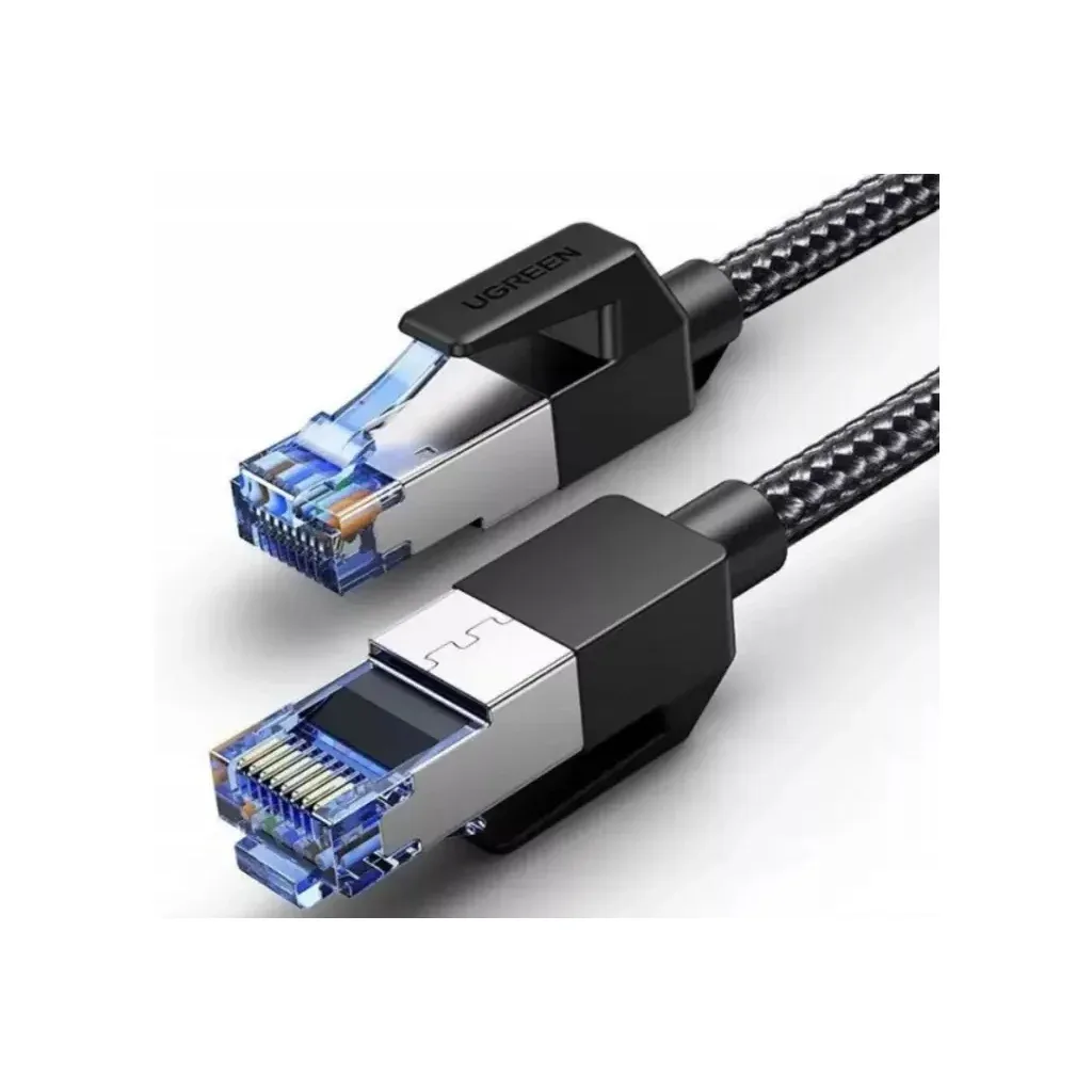 Патч-корд 20m S/FTP cat 7 RJ-45 COPPER black Ugreen (U_30800)