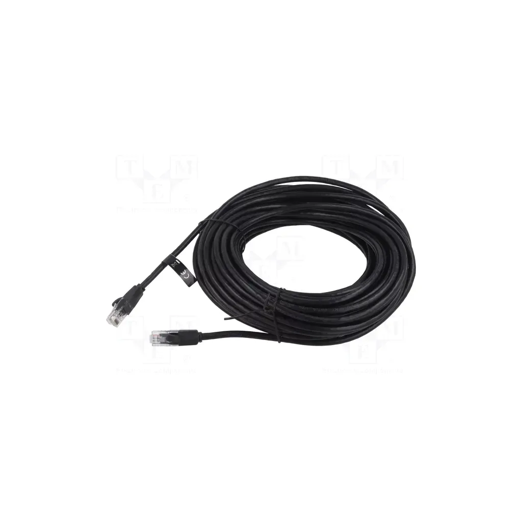 Патч-корд 20m UTP cat 6 RJ-45 black Vention (IBEBQ)