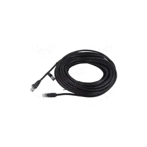 Патч-корд 20m UTP cat 6 RJ-45 black Vention (IBEBQ)