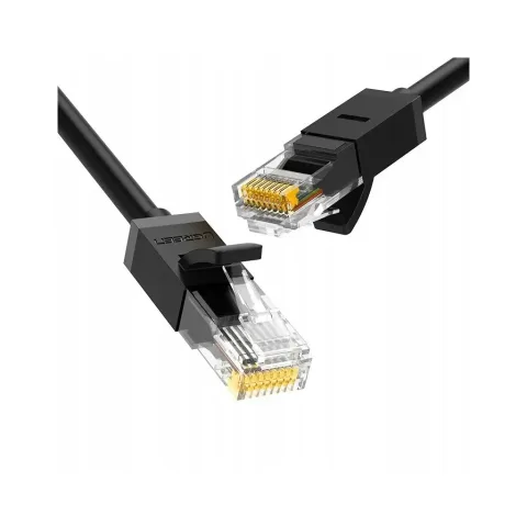 Патч-корд 20м, U/UTP Cat 6 CCA Lan Cable NW102 Black Ugreen (20166)