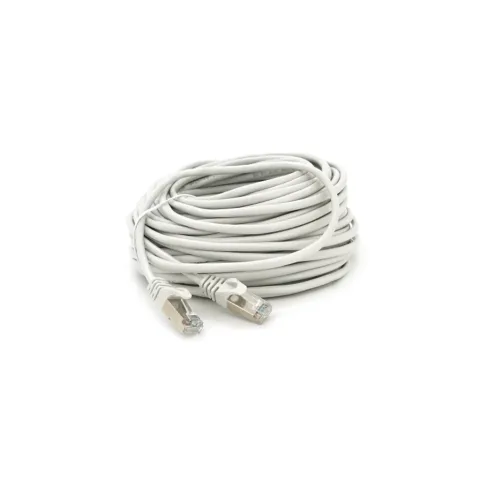 Патч-корд 25м FTP cat.5e, CU, RJ45, grey Merlion (PCM-CU-5E/25G)