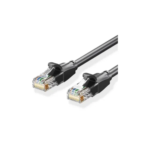 Патч-корд 25m UTP cat 6 RJ-45 black Vention (IBEBS)
