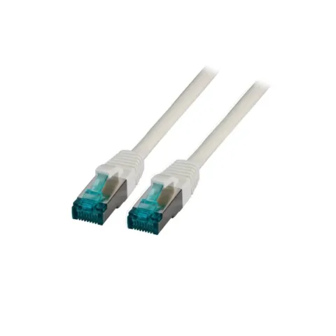 Патч-корд 2м FTP cat.5e, CU, grey Kingda (PAFT4200-CU)