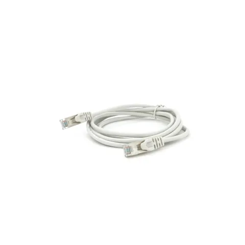 Патч-корд 2м FTP cat.5e, CU, RJ45, grey Merlion (PCM-CU-5E/2G)