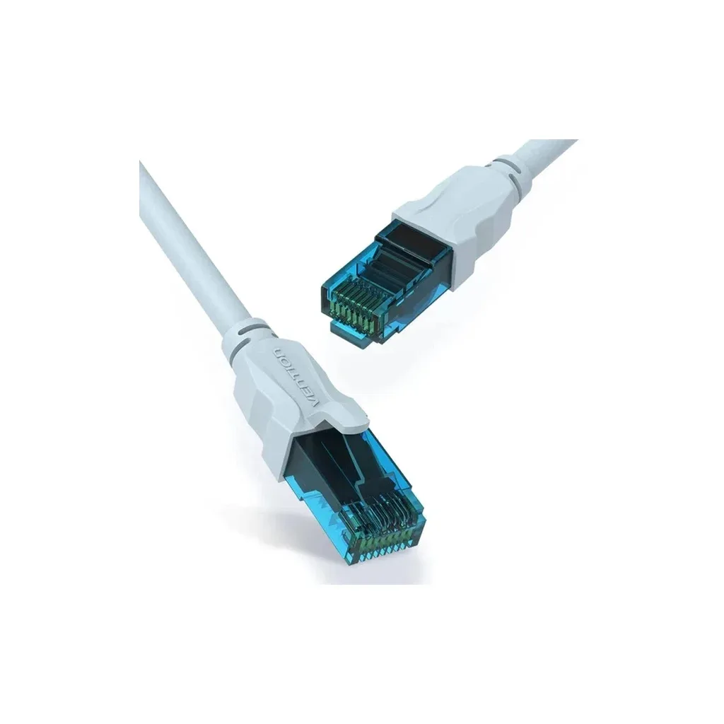 Патч-корд 2m UTP cat 5e RJ-45 blue Vention (VAP-A10-S200)