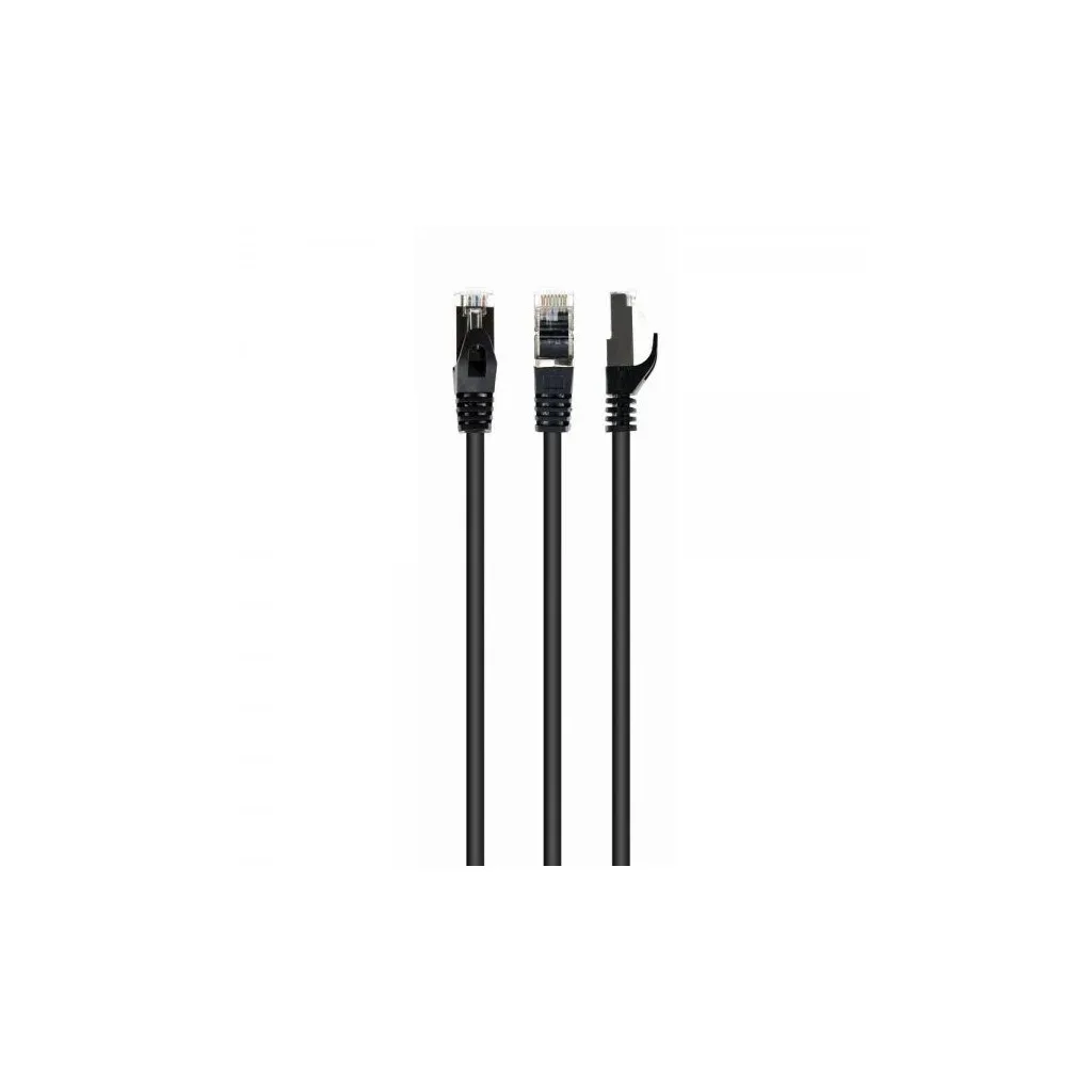 Патч-корд 30м S/FTP Cat 6A CU LSZH black Cablexpert (PP6A-LSZHCU-BK-30M)