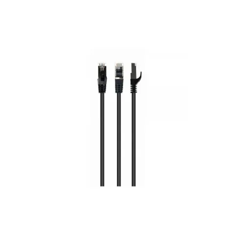 Патч-корд 30м S/FTP Cat 6A CU LSZH black Cablexpert (PP6A-LSZHCU-BK-30M)