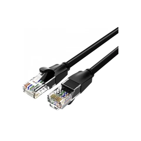 Патч-корд 30m UTP cat 6 RJ-45 black Vention (IBEBT)