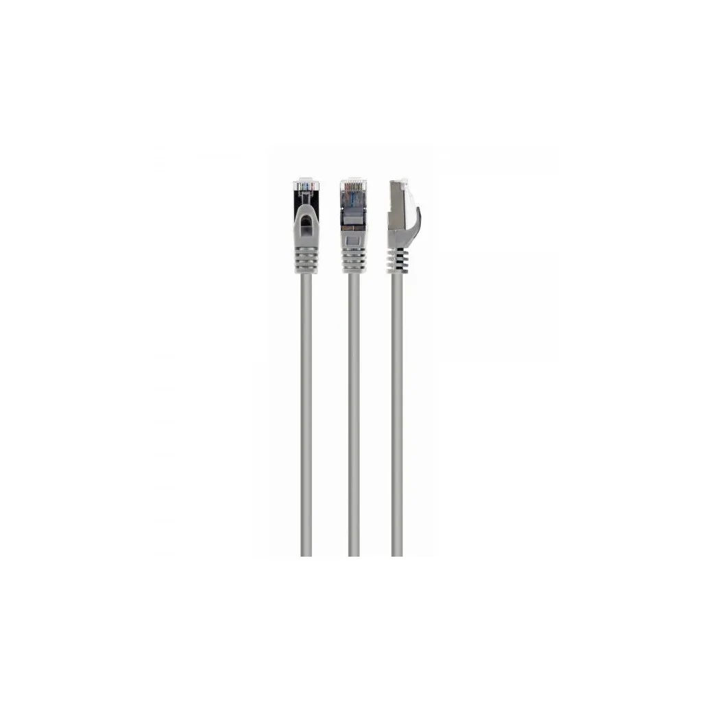 Патч-корд 35м S/FTP Cat 6A CU LSZH gray Cablexpert (PP6A-LSZHCU-35M)