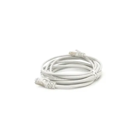 Патч-корд 3м FTP cat.5e, CU, RJ45, grey Merlion (PCM-CU-5E/3G)