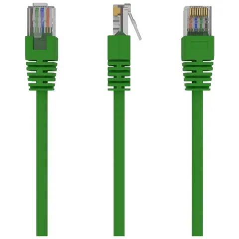 Патч-корд 3м UTP cat 5е CCA Cablexpert (PP12-3M/G)