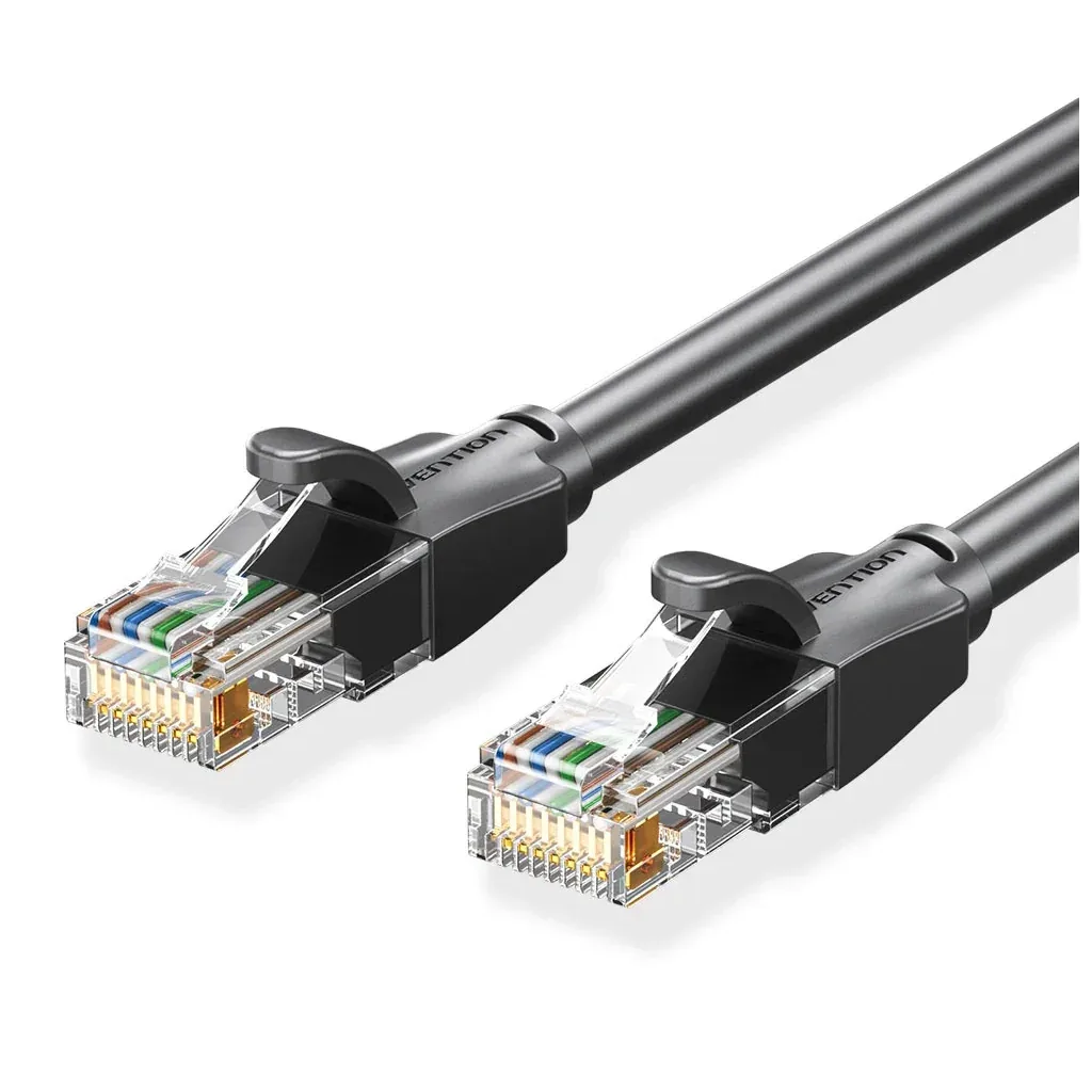 Патч-корд 3m UTP cat 6 RJ-45 black Vention (IBEBI)